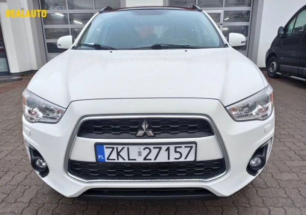 Mitsubishi ASX cena 42900 przebieg: 134000, rok produkcji 2014 z Cieszanów małe 172